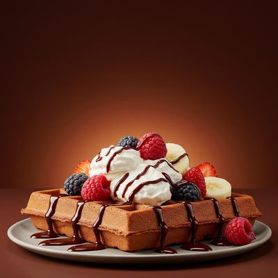 Onezo Brownie Waffle